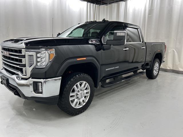 used 2021 GMC Sierra 3500 car, priced at $45,994