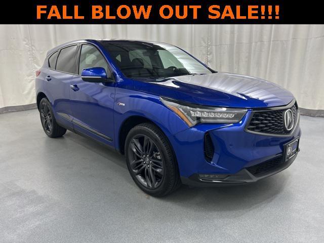 used 2022 Acura RDX car, priced at $24,600