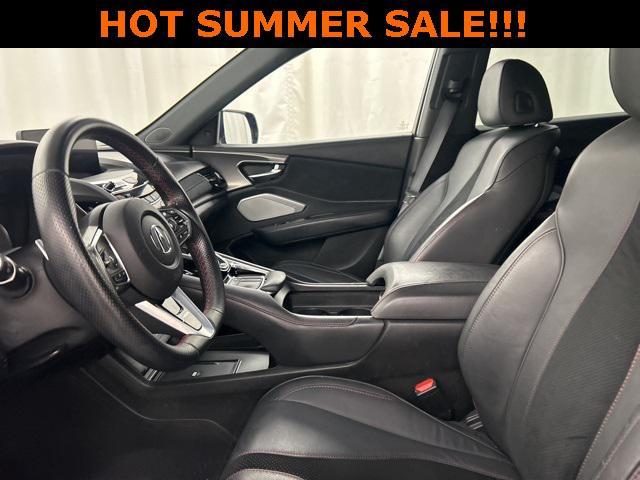 used 2022 Acura RDX car, priced at $28,444