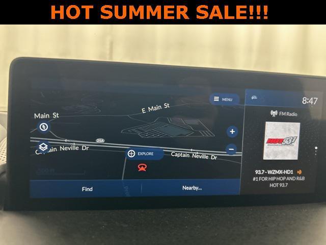 used 2022 Acura RDX car, priced at $28,444
