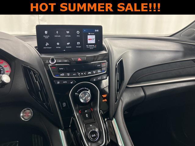 used 2022 Acura RDX car, priced at $28,444
