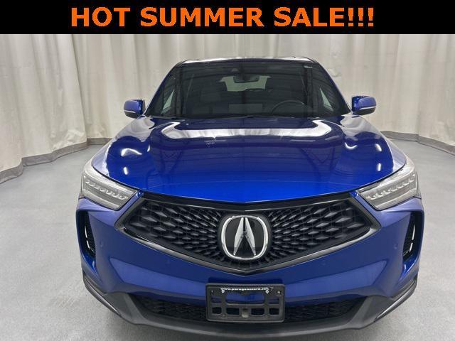 used 2022 Acura RDX car, priced at $28,444