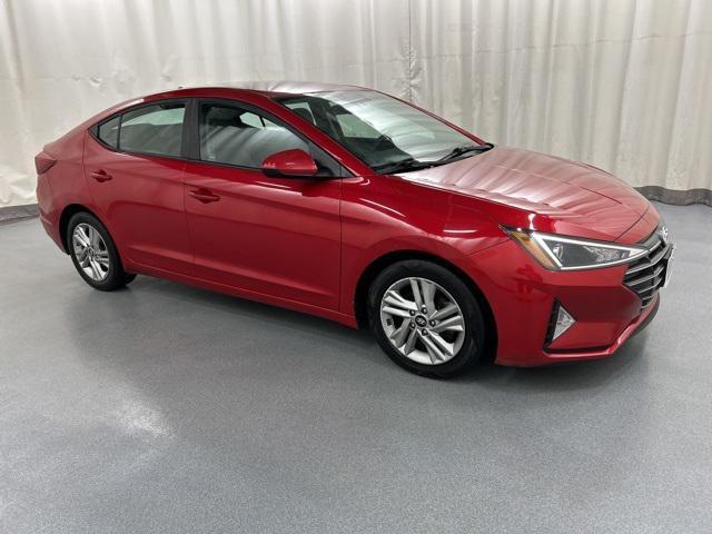 used 2020 Hyundai Elantra car, priced at $10,444