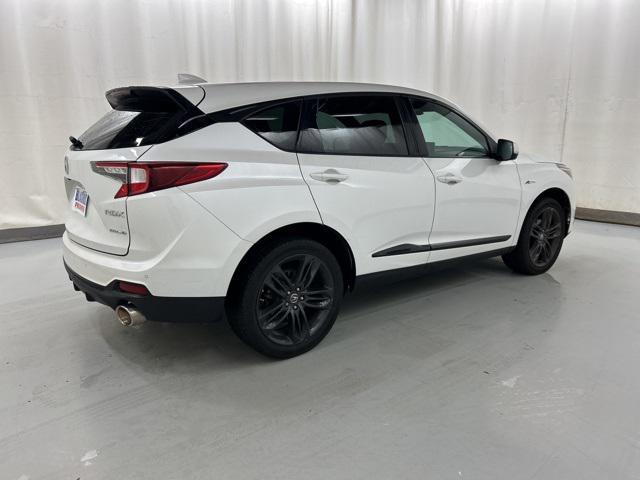 used 2021 Acura RDX car, priced at $29,994