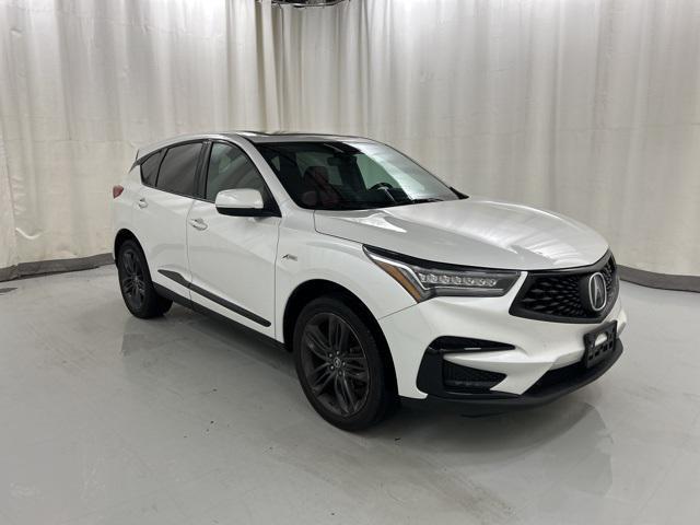 used 2021 Acura RDX car, priced at $29,994