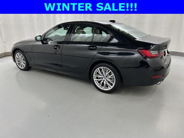 used 2023 BMW 330 car, priced at $29,994