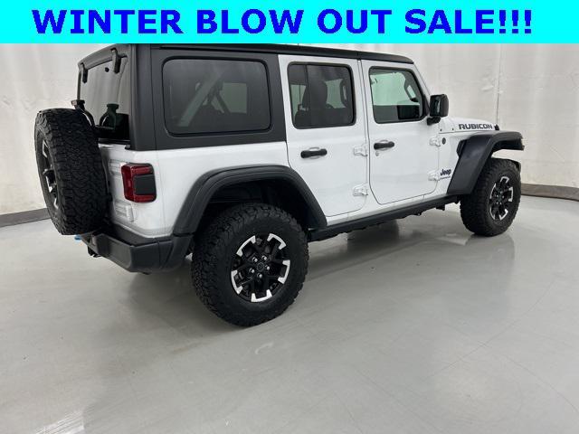 used 2024 Jeep Wrangler 4xe car, priced at $38,994