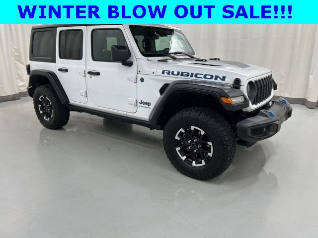 used 2024 Jeep Wrangler 4xe car, priced at $38,994