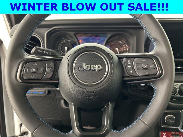 used 2024 Jeep Wrangler 4xe car, priced at $38,994