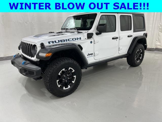 used 2024 Jeep Wrangler 4xe car, priced at $38,994