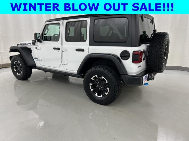 used 2024 Jeep Wrangler 4xe car, priced at $38,994