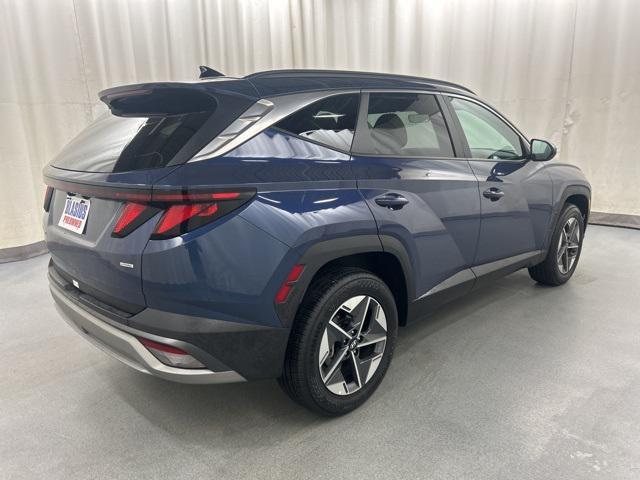 used 2025 Hyundai Tucson car