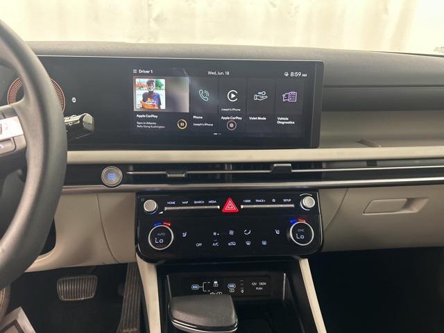 used 2025 Hyundai Tucson car