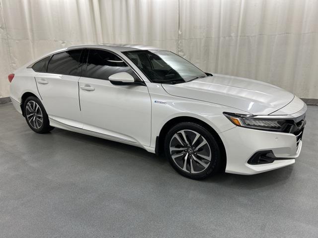 used 2022 Honda Accord Hybrid car, priced at $20,994