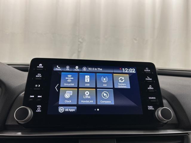 used 2022 Honda Accord Hybrid car, priced at $20,994