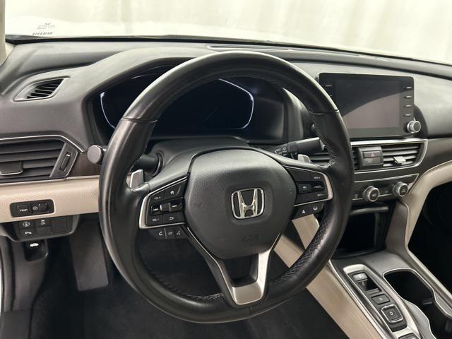 used 2022 Honda Accord Hybrid car, priced at $20,994