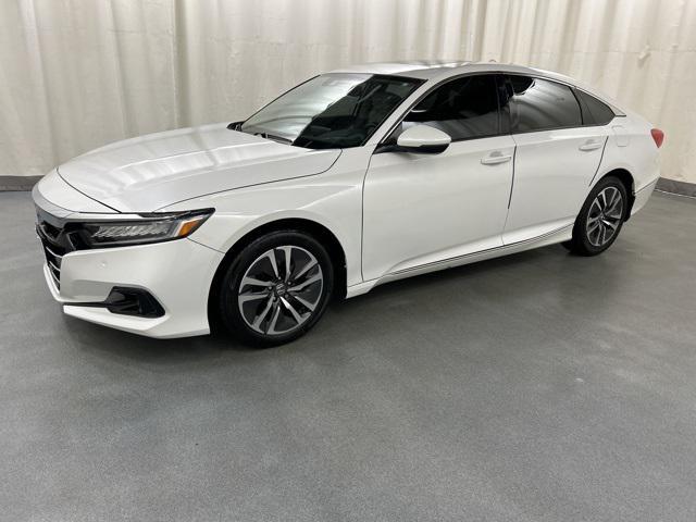 used 2022 Honda Accord Hybrid car, priced at $20,994
