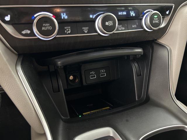 used 2022 Honda Accord Hybrid car, priced at $20,994