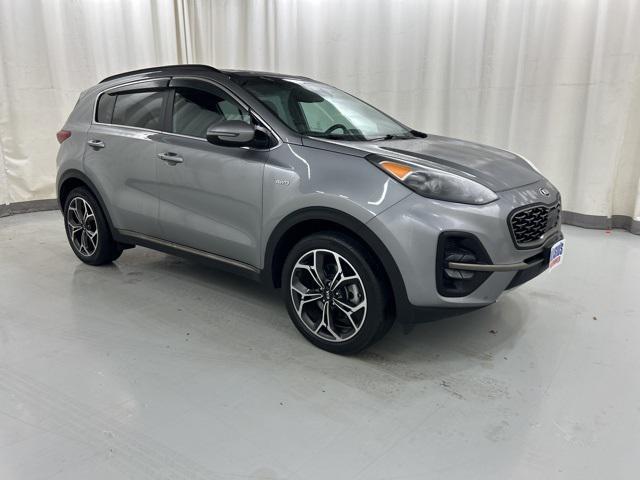 used 2021 Kia Sportage car, priced at $21,544