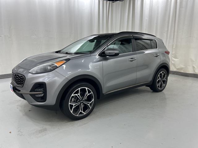 used 2021 Kia Sportage car, priced at $21,544