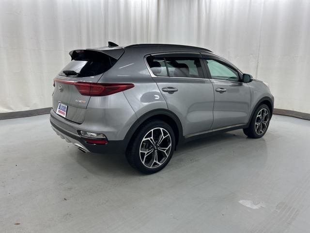 used 2021 Kia Sportage car, priced at $21,544