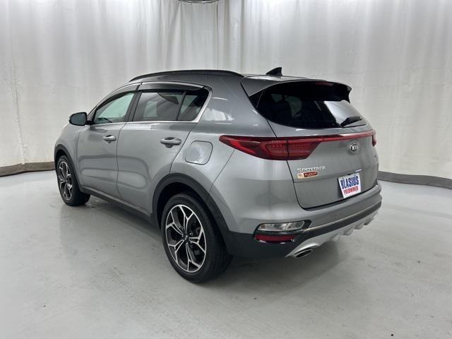 used 2021 Kia Sportage car, priced at $21,544