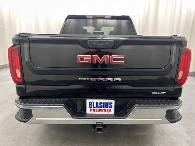 used 2022 GMC Sierra 1500 car, priced at $40,994