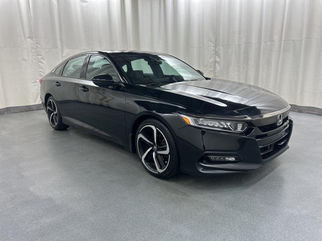 used 2019 Honda Accord car, priced at $19,844