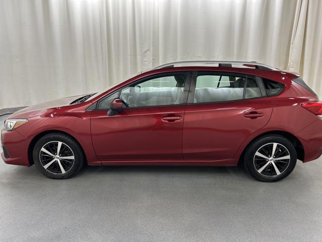 used 2021 Subaru Impreza car, priced at $16,994