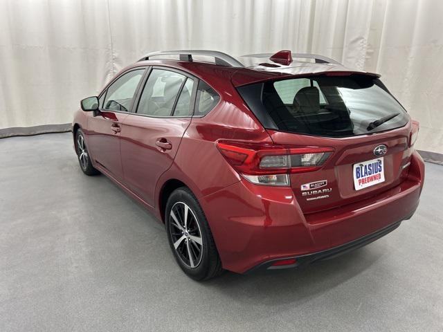 used 2021 Subaru Impreza car, priced at $16,994