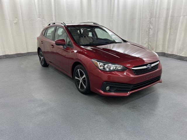 used 2021 Subaru Impreza car, priced at $16,994