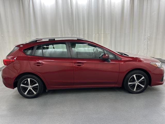 used 2021 Subaru Impreza car, priced at $16,994