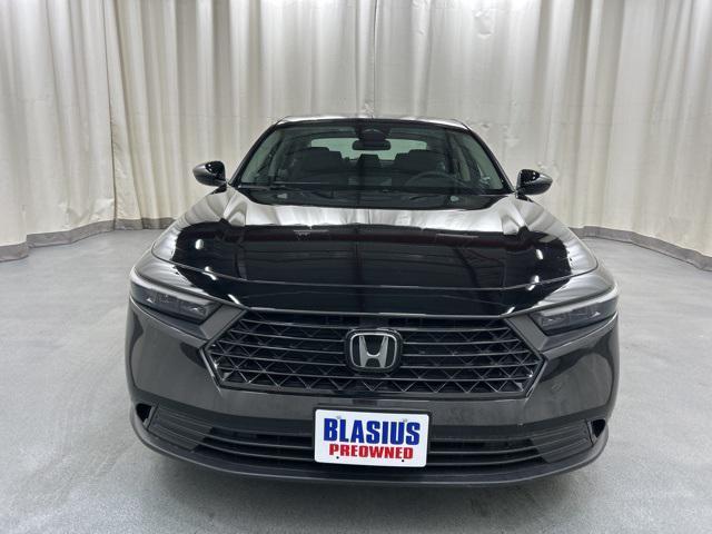 used 2024 Honda Accord car, priced at $27,994