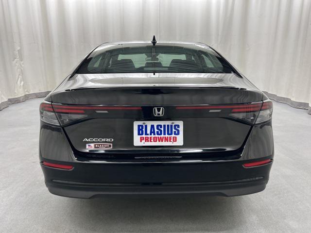 used 2024 Honda Accord car, priced at $27,994