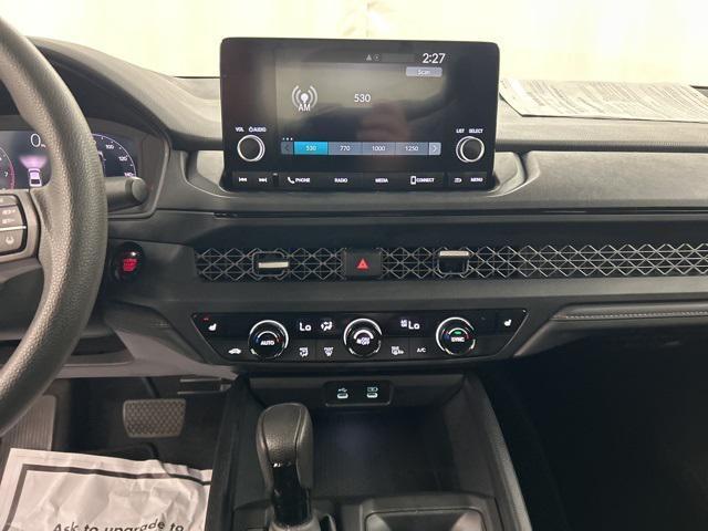 used 2024 Honda Accord car, priced at $27,994