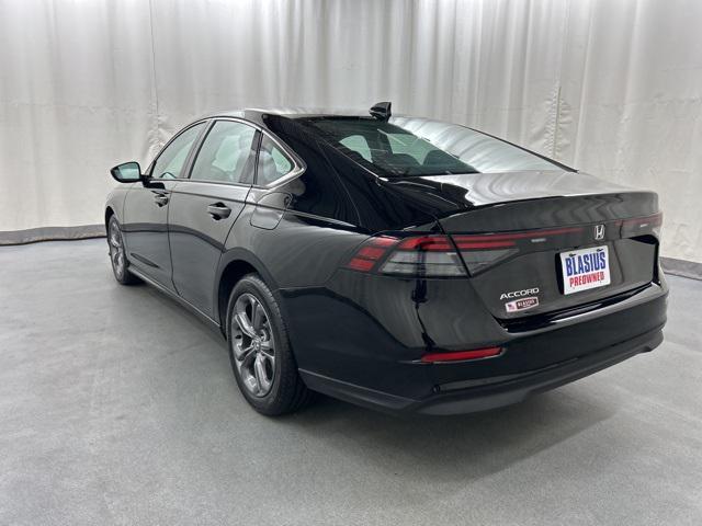 used 2024 Honda Accord car, priced at $27,994