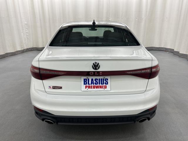 used 2025 Volkswagen Jetta GLI car, priced at $30,994