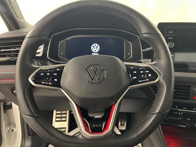 used 2025 Volkswagen Jetta GLI car, priced at $30,994