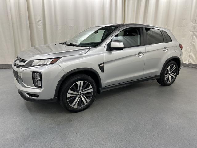 used 2020 Mitsubishi Outlander Sport car, priced at $12,844