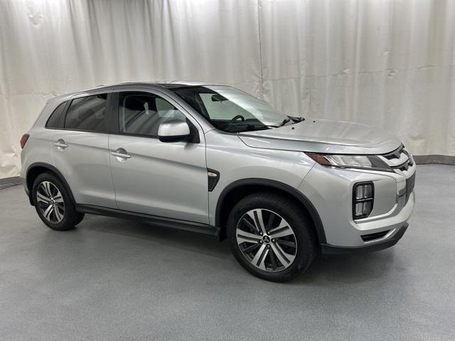 used 2020 Mitsubishi Outlander Sport car, priced at $12,844
