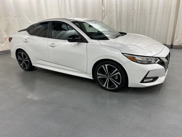 used 2021 Nissan Sentra car, priced at $15,894