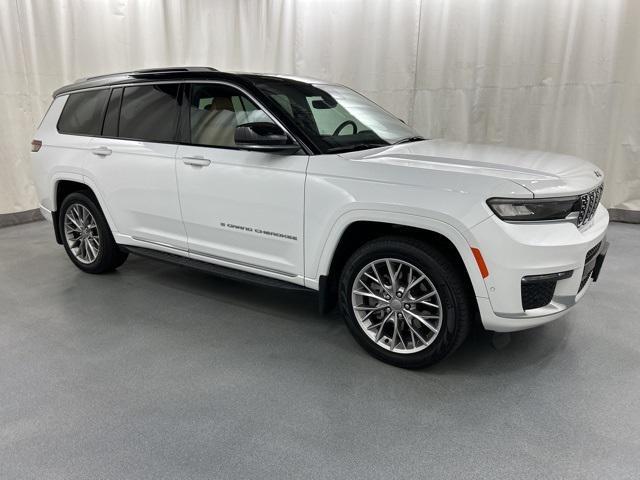 used 2023 Jeep Grand Cherokee L car, priced at $45,994