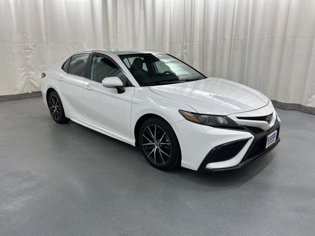 used 2022 Toyota Camry car, priced at $19,994