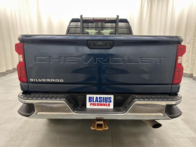used 2022 Chevrolet Silverado 2500 car, priced at $41,444