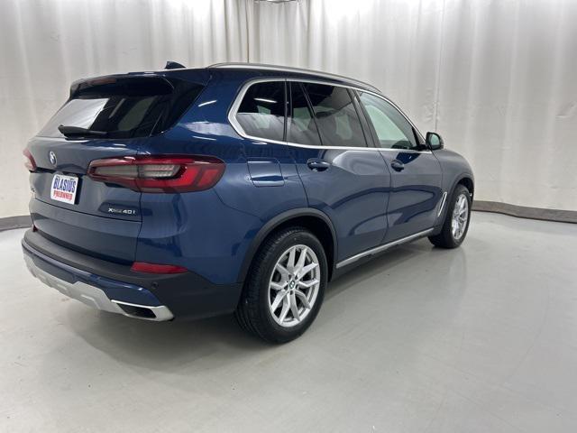 used 2022 BMW X5 car, priced at $36,994