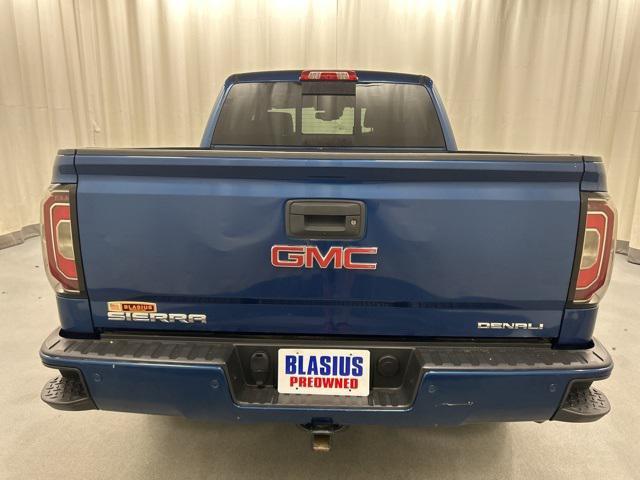 used 2016 GMC Sierra 1500 car, priced at $26,994