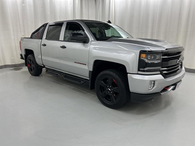 used 2018 Chevrolet Silverado 1500 car, priced at $28,444