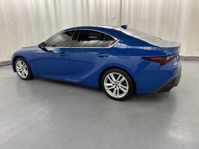 used 2021 Lexus IS 300 car, priced at $26,544