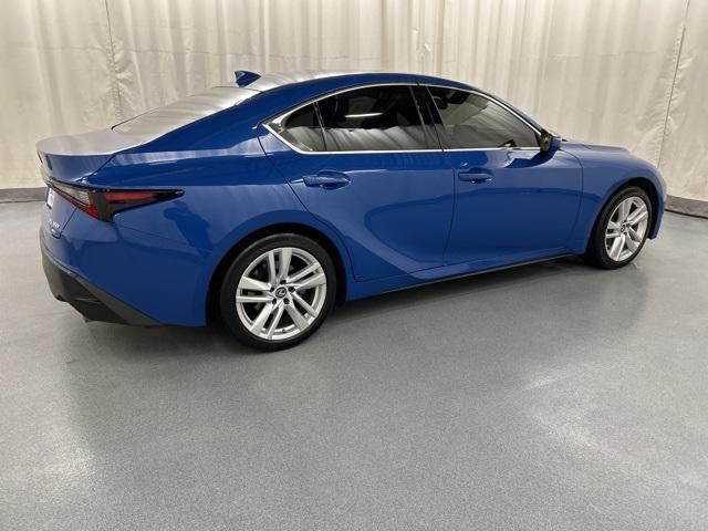 used 2021 Lexus IS 300 car, priced at $26,544