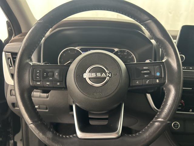 used 2023 Nissan Rogue car, priced at $23,444